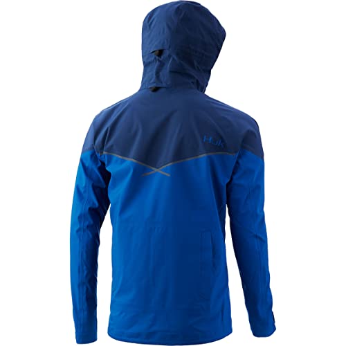 HUK Men's Icon X Superior 3l Shell | Wind & Waterproof Hooded Jacket4