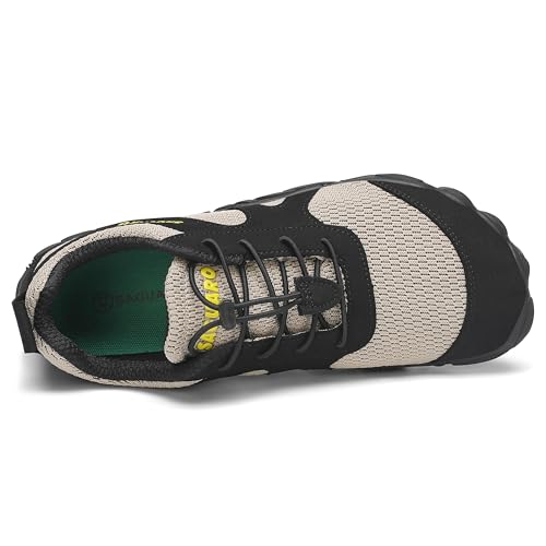 Image of SAGUARO Barefoot Shoes for Men - Wide Toe Box Zero Drop Minimalist Shoes Trail Runner Sneakers