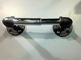 Industrial Black Pipe Toilet Paper Holder