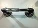 Industrial Black Pipe Toilet Paper Holder