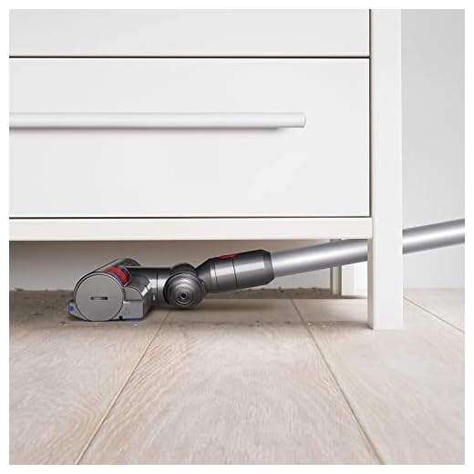 Dyson V7 Advanced Cordless Stick Vacuum Cleaner - Silver - Light Weight and to Clean up high, Battery Operated, Portable, Carpet and Hard Floor Cleaning + USB A to C Cable