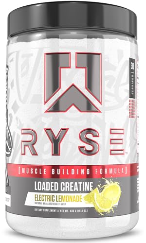 RYSE Loaded Creatine for Men & Women - Electric Lemonade