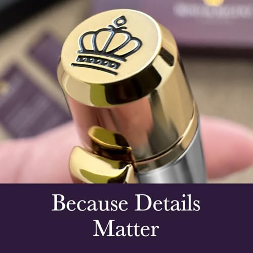 Bond & Regent SILVER CHROME ROLLERBALL 3.0 Silver Chrome & 24 Karat Gold | Certified Luxury Grade Rollerball Pen thumb #3