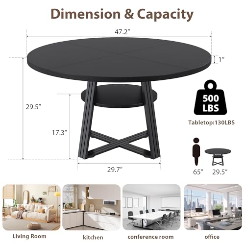 Consejos para Comprar Comedor redondo 4 sillas más recomendados. 23 Imagen adicional