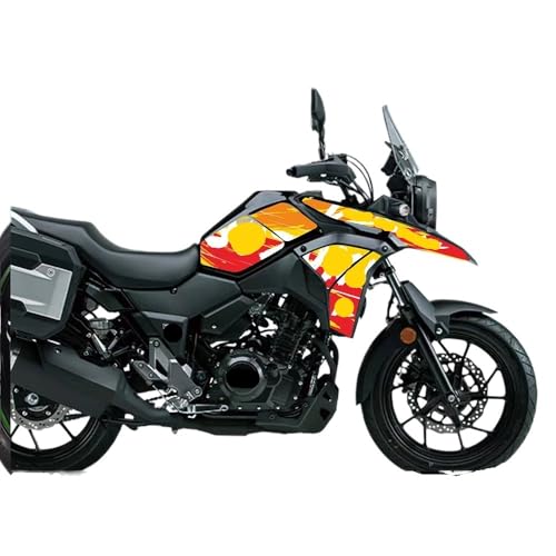 Autocollant réservoir Moto Kit Autocollants Décoratifs Réservoir Carburant V-Storm DL250