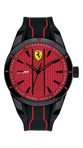 Scuderia Ferrari Analog Red Dial Men's Watch-0830540