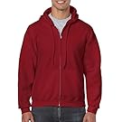Gildan Men's Fleece Zip Hooded Sweatshirt, Style G18600