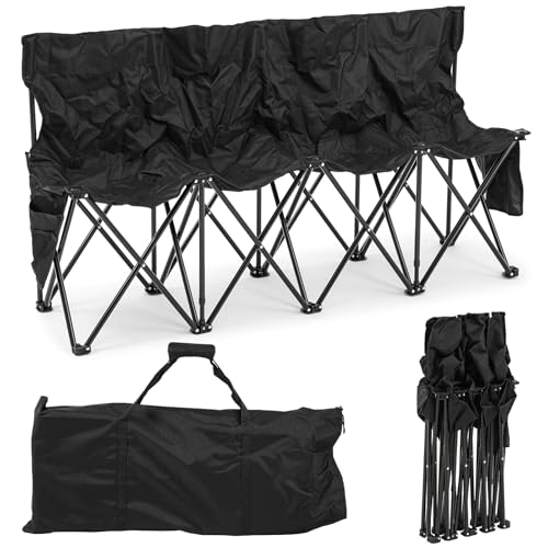 Kigley 4-Seat Soccer Bench