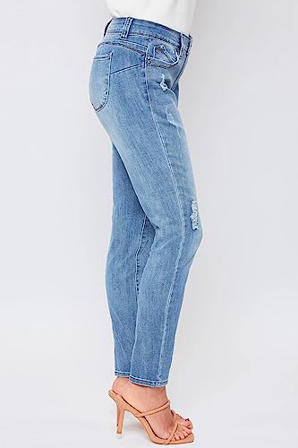 Royalty For Me Womens Women's Sustainable Wannabettabutt Skinny Jeans3