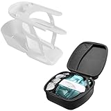 Calvana Travel Case & Countertop Caddy Organizer，Compatible with the Navage Nasal Irrigation System