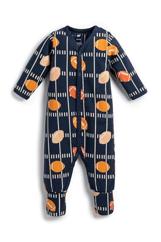 Image of monica + andy On the Go Baby One Piece, 100% Organic Baby Clothes for Girls & Boys, Sizes For Preemie, Newborn, & Infant