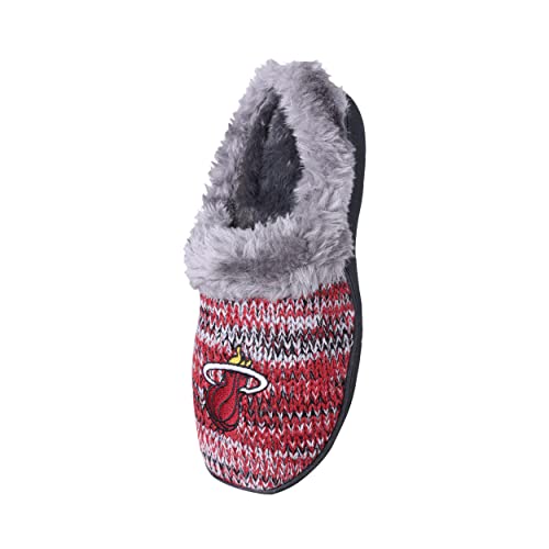 Image of FOCO Womens NHL Team Logo Peak Slide Slippers