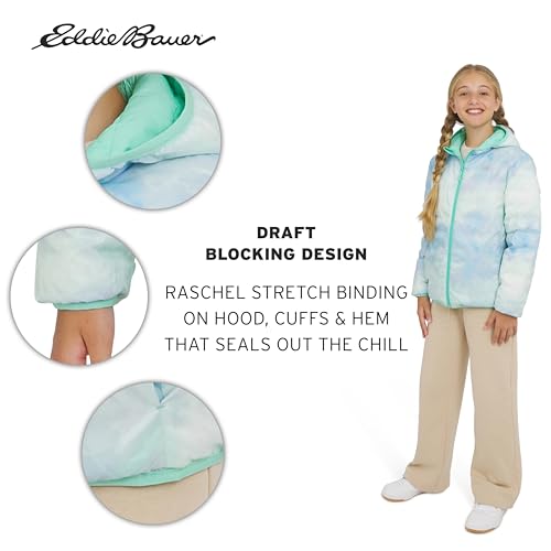 Eddie Bauer Unisex Kid's CirrusLite Reversible Lightweight Down Puffer Jacket4