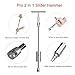 AUTOPDR Paintless Dent Repair (PDR) 40pcs DIY Dent Removal Tool Kit for Automobile Body Motorcycle Refrigerator Washing Machine