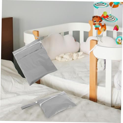 Bolsas de almacenamiento reutilizables Garneck 2 piezas resistentes al agua miniatura 6