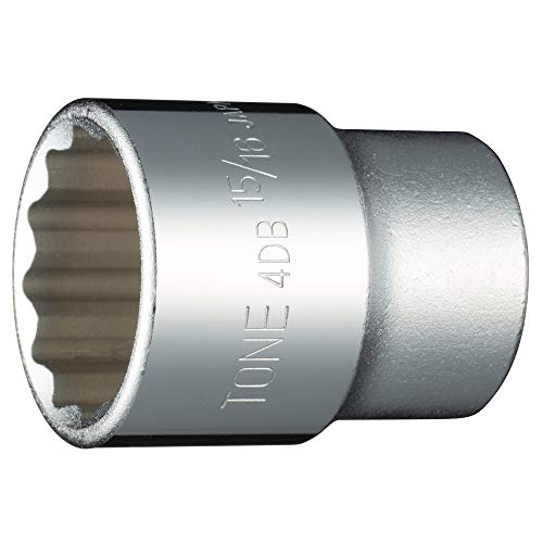 Tone 4DB-30 Socket (12 corner), 1/2 inch (12.7 mm) Insertion Angle: 15/16 inch (15/16 inch)