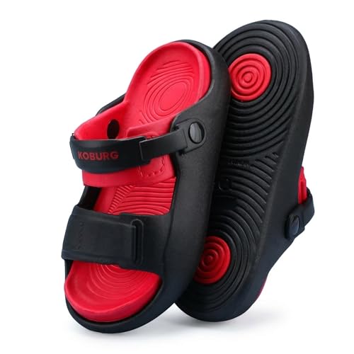 Image of KOBURG Unisex Kids Sandals| Lightweight | EVA Upper & Sole | Flexible & Comfort KS-104