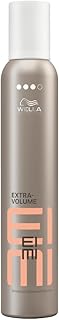 Wella Professionals EIMI Extra Volume Strong Hold Volumizing Mousse | 300 ml | Adds Volume & Lift