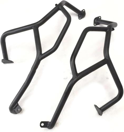 Barre de protection moto F800GS voyagez serein en BMW noir