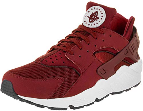 huarache nike red and black