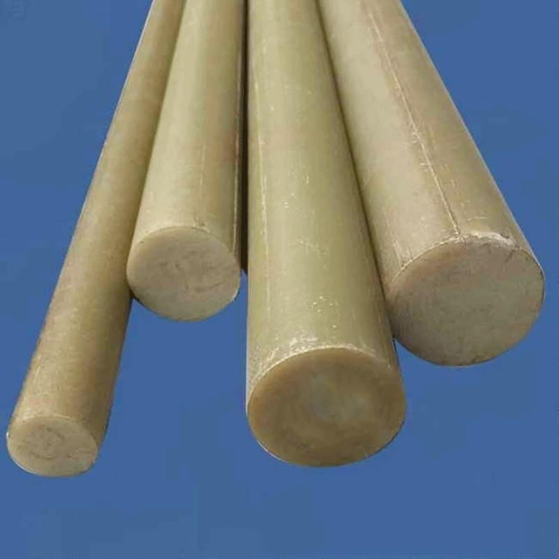 Varilla de fibra de vidrio de resina FR4 de 70 cm: varilla aislante de alta resistencia for uso eléctrico e industrial(20mm)