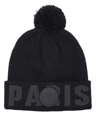 PSG Bonnet Pompon Collection Officielle Paris Saint Germain