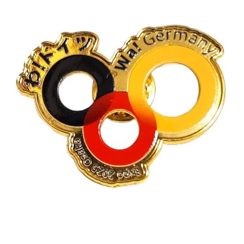 大阪 関西万博 ドイツ館 ピンバッチのサムネイル