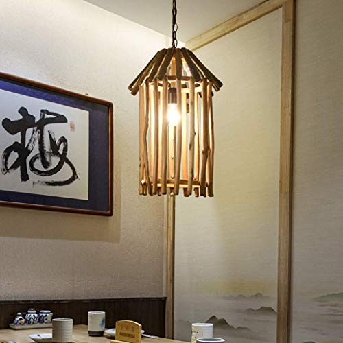 Style chinois zen luminaire contre éclairage agressif de restaurant - 5
