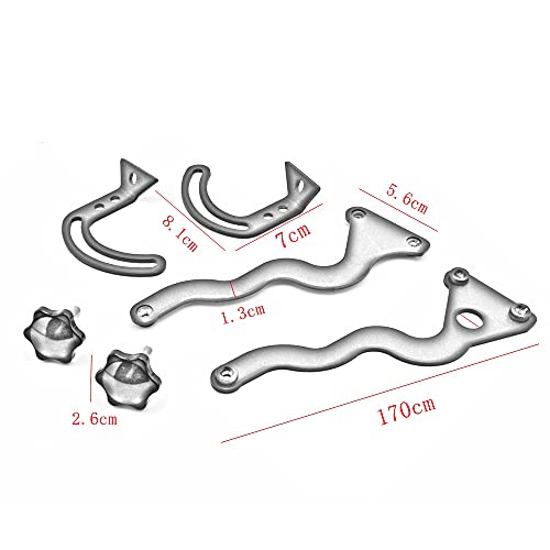 Sprtountpao R1200GS - Supporto per parabrezza per