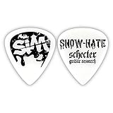 SCHECTER SPA-SM/SH SiM SHOW-HATEモデル ギターピック×10枚