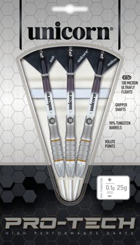 Unicorn Steel Tip Professional Darts Set, 23 g, 23 g - Image 4