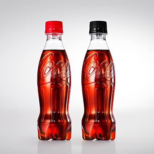 Coca-Cola Labelless 11.8 fl oz (350 ml) PET x 24 Bottles