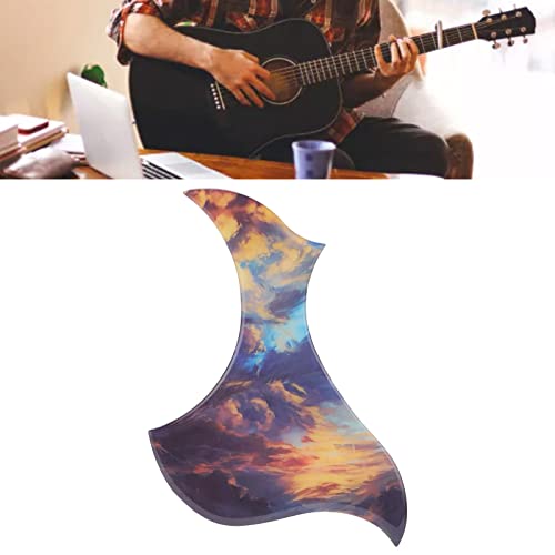 Guitare Acoustique Pickguard de Protection Auto-adhésif Anti-rayures Vague de Mer épaissie Plaque Lumineuse Plaque à… - Les Beatles, Paul McCartney, John Lennon, RIngo Starr, George Harrison Guitare Acoustique Pickguard de Protection Auto-adhésif Anti-rayures Vague de Mer épaissie Plaque Lumineuse Plaque à… – Image 5