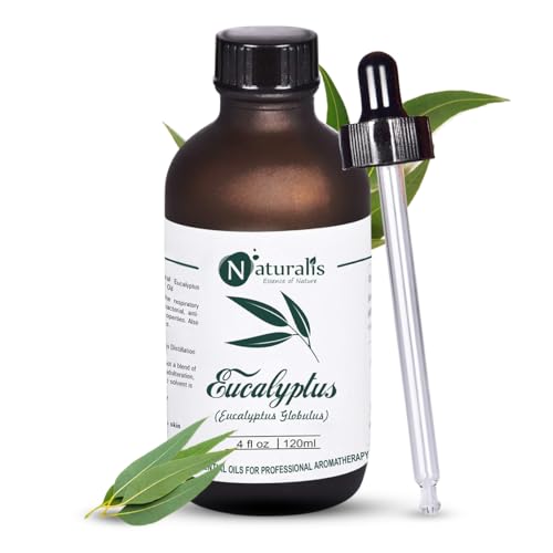 Naturalis Eucalyptus Oil Essential Oil – Pure Eucalyptus Essentia...