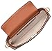 Michael Kors Women's Bryant Small Convertible Crossbody Bag, Gold-Tone Hardware/Luggage