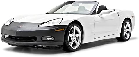 Coverking Custom Fit Front End Mask for Select Dodge Intrepid Models - Velocitex Plus (Black)