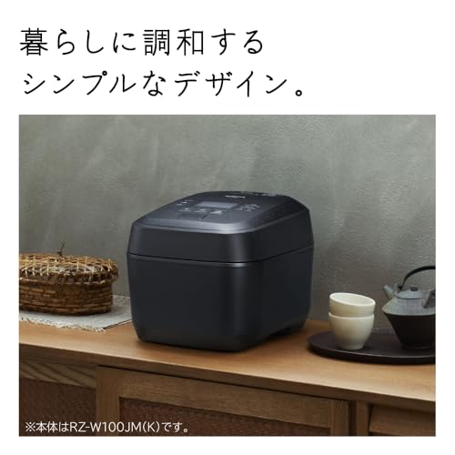 日立(HITACHI) ふっくら御膳 RZ-Z100JM K 漆黒 の商品画像 10