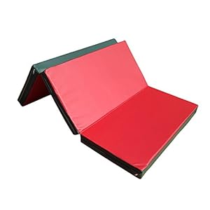 Niro MK318-R Składana Mata Gimnastyczna 300x100x8 cm