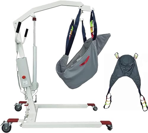KANBUN Librilla de elevación de polipasto de Paciente, la Plataforma de la Honda de la Honda del Cuerpo Completo del cinturón de la Plataforma de la Plataforma de la Cama del Paciente Asistencia
