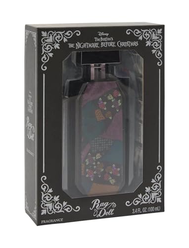 Nightmare Before Christmas The Sally Rag Doll Fragrance Perfume 3.4 fl oz