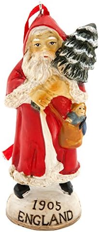 Father Christmas Ornament - England (Circa 1905)