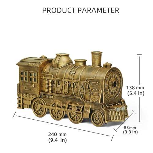 Difusor aromático eléctrico Train 300ml con control remoto miniatura 4