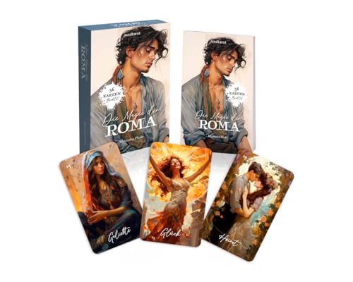 SOULTAROT Zigeunerkarten - Die Magie der Roma „Mystische Pfade“ 36 Zigeuner Wahrsagekarten mit Roma Motiven, Tarot-Format, inklusive 48-seitigem Booklet, hochwertige UV-Lackierung