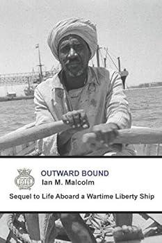 Paperback OUTWARD BOUND: British (Merchant Navy Series) Book