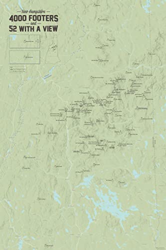NH 4000 Footers + 52 With A View Map