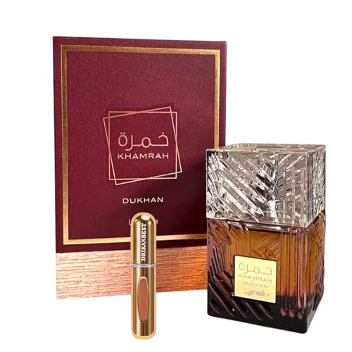 Perfume Khamrah Dukhan | 100ml | Perfume Unisex | Oriental...