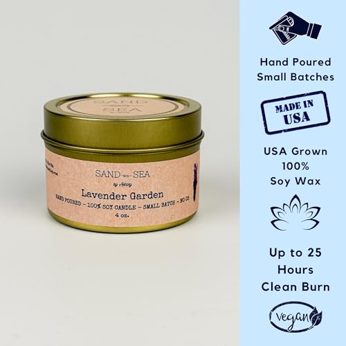 Birthday Gift Baskets for Women, Handmade Lavender Gift Box, Natural Relaxing Spa Self Care Package for Woman 10 Pc, Spa Gifts for Her, Gift Basket for Mom, Bday Box, Women Birthday Gift Ideas - Image 6