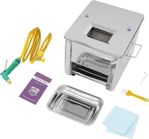 Cortadora de carne eléctrica 850W 330Lb/H 10mm miniatura 7