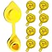 Yellow Gas Can Cap That Fits Your Vintage Blitz Spout - 8 Single Caps & 1 FREE Vent