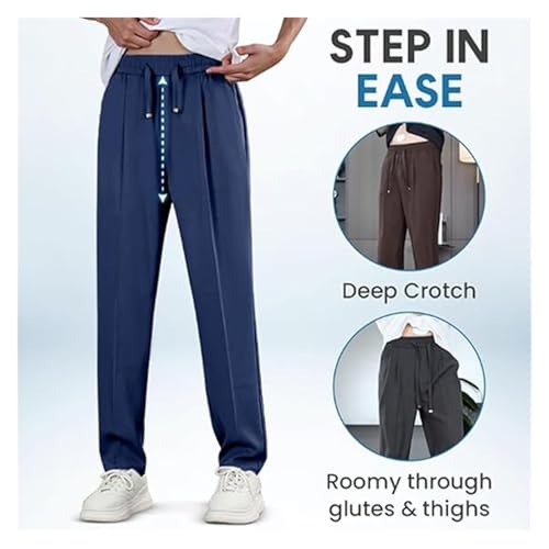 AirFlexion - Ice Silk Comfort Everyday Pants, Airflexion Pants, Silky-Soft Breathable Non-Deform4